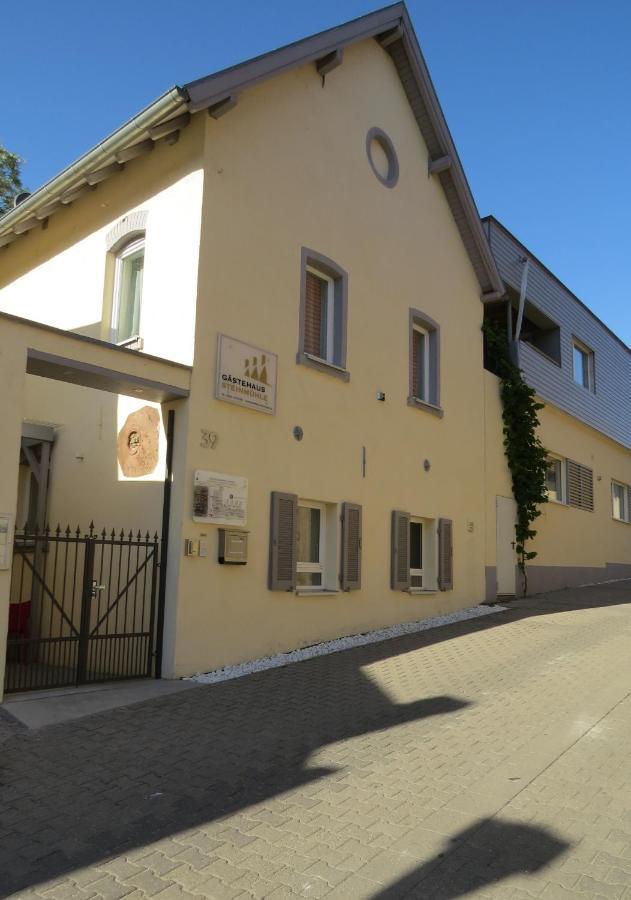 Gaestehaus Steinmuehle Osthofen Zewnętrze zdjęcie