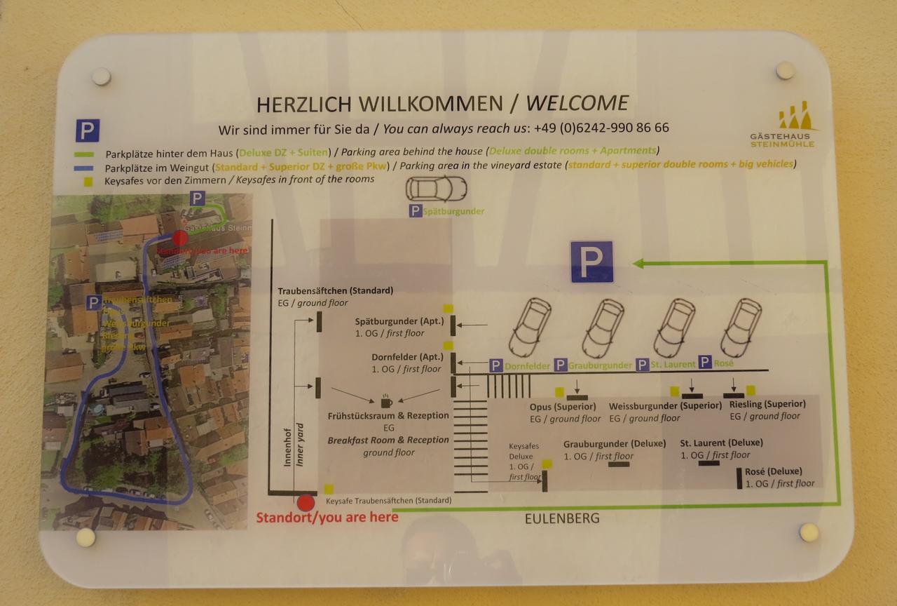 Gaestehaus Steinmuehle Osthofen Zewnętrze zdjęcie