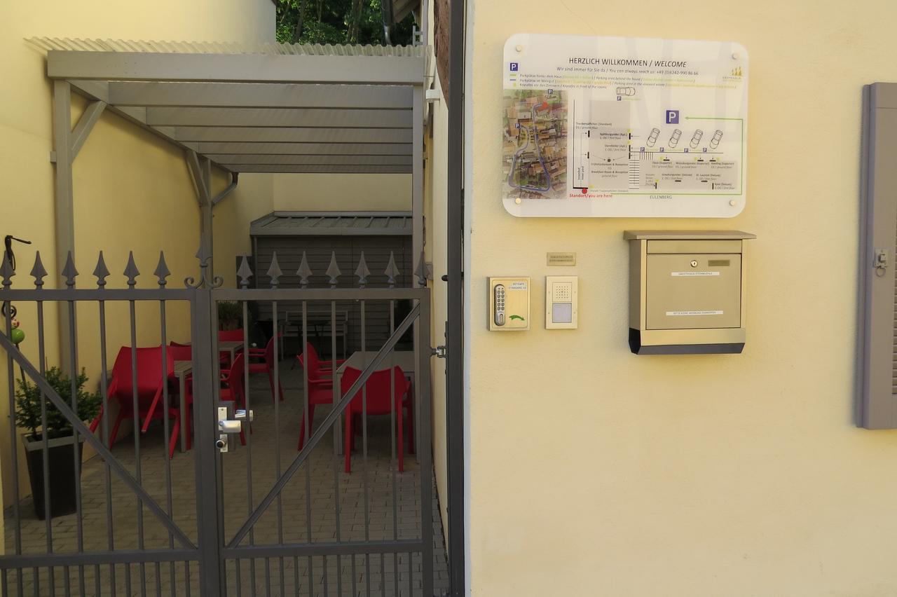 Gaestehaus Steinmuehle Osthofen Zewnętrze zdjęcie