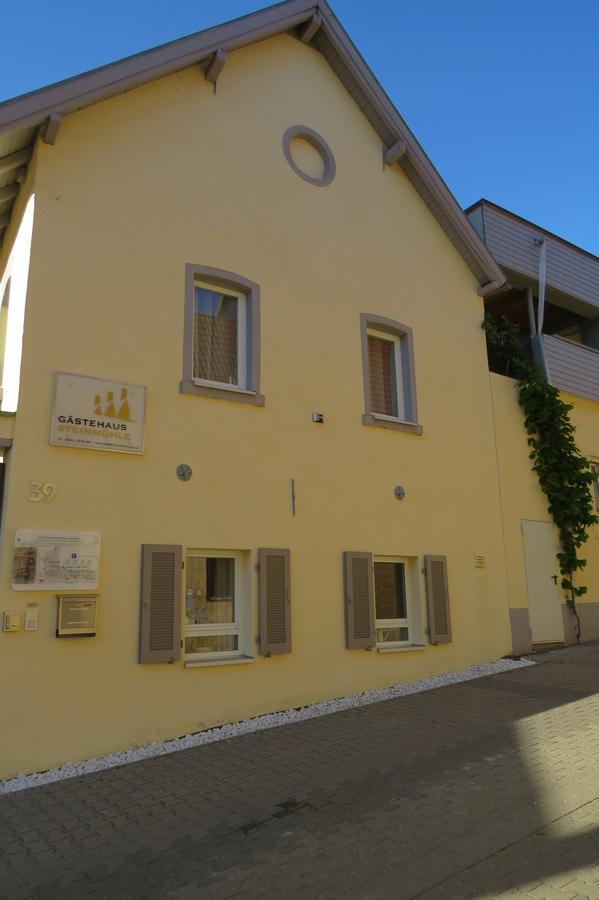 Gaestehaus Steinmuehle Osthofen Zewnętrze zdjęcie